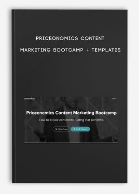 Priceonomics Content Marketing Bootcamp + Templates