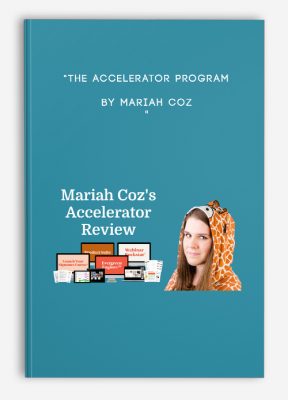 The Accelerator Program by Mariah Coz