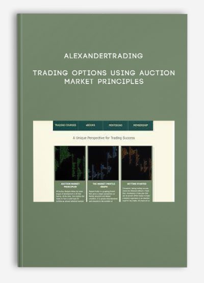 AlexanderTrading – Trading Options Using Auction Market Principles