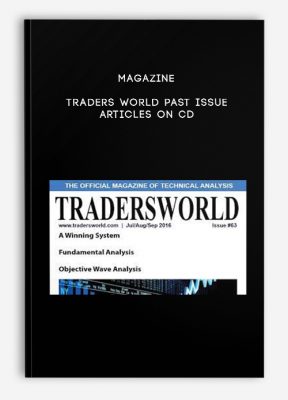 Magazine – Traders World Past Issue Articles on CD