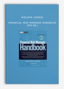 Philippe Jorion – Financial Risk Manager Handbook (5th Ed.)