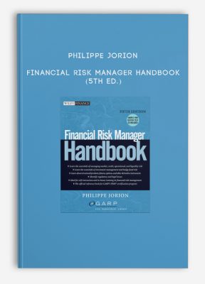 Philippe Jorion – Financial Risk Manager Handbook (5th Ed.)