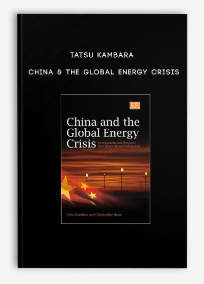 Tatsu Kambara – China & the Global Energy Crisis