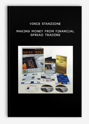 Vince Stanzione – Making Money From Financial Spread Trading