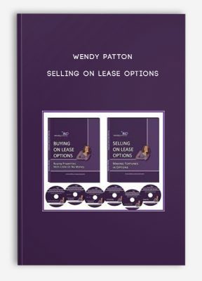 Wendy Patton – Selling on Lease Options