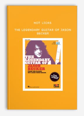 HOT LICKS - The Legendary Guitar of Jason Becker