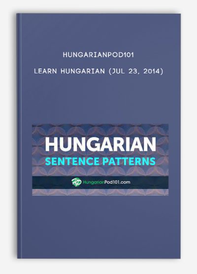 HungarianPod101 - Learn Hungarian (Jul 23, 2014)