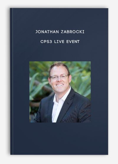 Jonathan Zabrocki – CPS3 Live Event