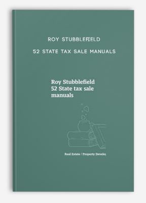 Roy Stubblefield – 52 State Tax Sale Manuals