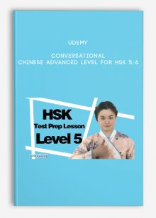 Udemy - Conversational Chinese Advanced Level for HSK 5-6