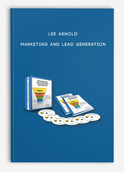 Lee Arnold – MARKETING AND LEAD GENERATION