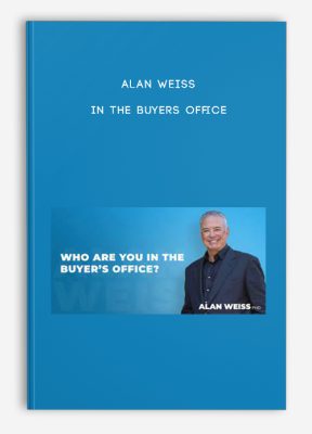 Alan Weiss – In the Buyers Office