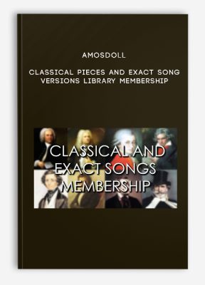 Amosdoll – Classical Pieces And Exact Song Versions Library Membership