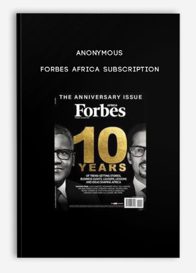 Anonymous – Forbes Africa Subscription