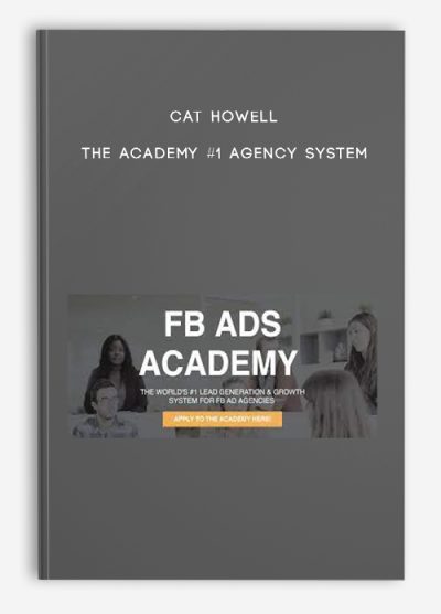 Cat Howell – The Academy #1 AGENCY SYSTEM