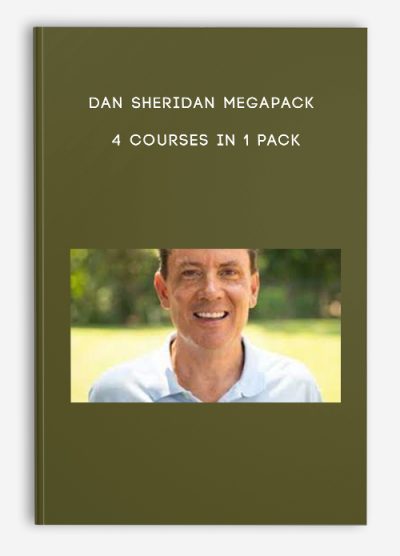 Dan Sheridan Megapack – 4 Courses in 1 Pack