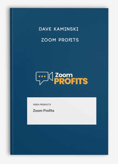 Dave Kaminski – Zoom Profits