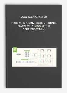 Digitalmarketer – Social & Conversion Funnel Mastery Class (Plus Certification)