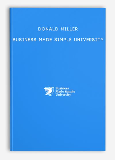 Donald Miller – Business Made Simple University