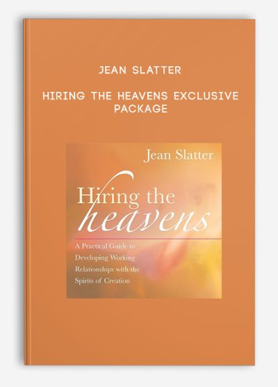 Jean Slatter – Hiring the Heavens Exclusive Package