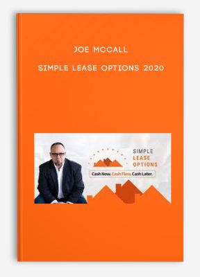 Joe Mccall – Simple Lease Options 2020