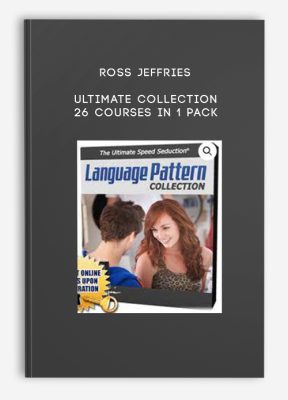 Ross Jeffries Ultimate Collection – 26 Courses In 1 Pack