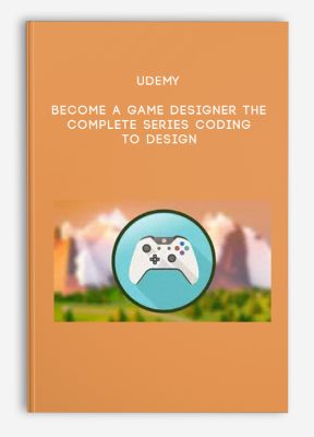 Udemy – Become A Game Designer The Complete Series Coding To Design