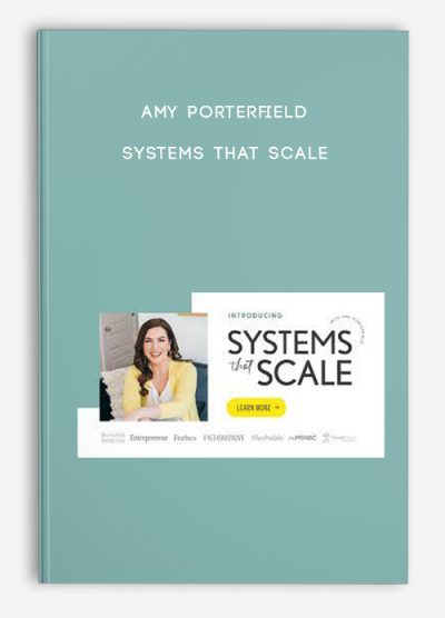 Amy Porterfield – Systems That Scale