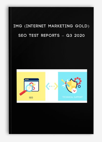 IMG (Internet Marketing Gold) SEO Test Reports – Q3 2020