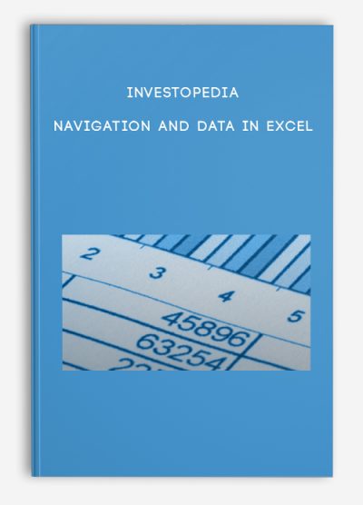 Investopedia – Navigation and Data In Excel