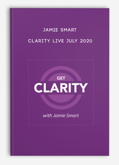 Jamie Smart – Clarity Live July 2020