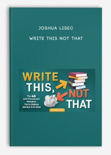 Joshua Lisec – Write This Not That