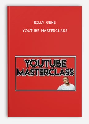 Billy Gene – YouTube Masterclass