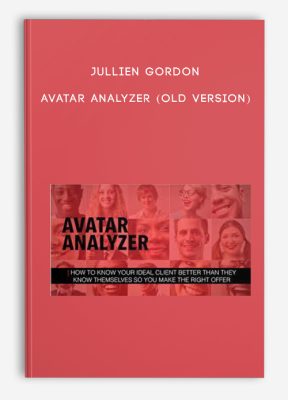 Jullien Gordon – Avatar Analyzer (OLD VERSION)