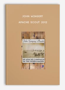 John Wingert - Apache Scout 2012