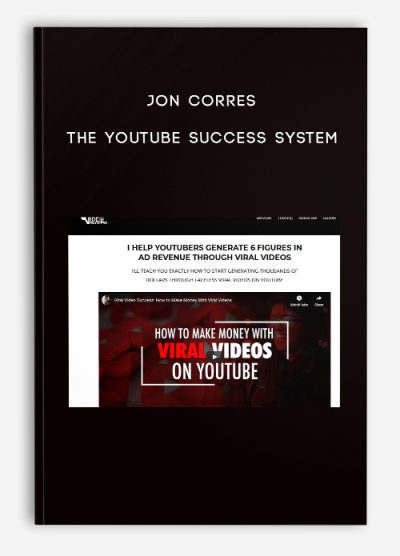 Jon Corres – The YouTube Success System