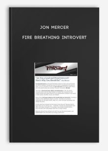 Jon Mercer - Fire Breathing Introvert