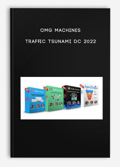 OMG Machines – Traffic Tsunami DC 2022