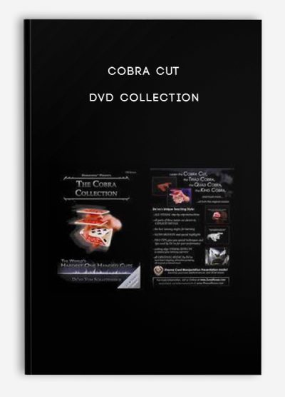 Cobra Cut DVD Collection