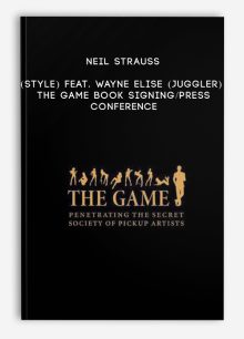 Neil Strauss (Style) feat. Wayne Elise (Juggler) - The Game book signing/press conference