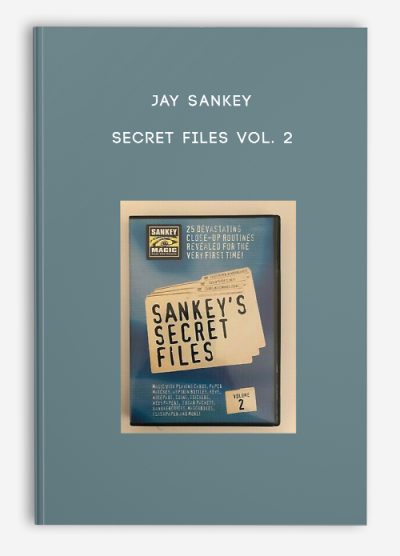 jay sankey - Secret Files Vol. 2