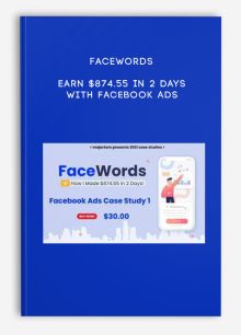 FaceWords – Earn $874.55 in 2 Days With Facebook Ads