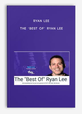 Ryan Lee – The ‘Best Of’ Ryan Lee