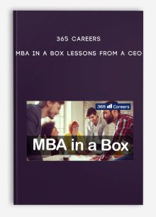 365 Careers – MBA in a box Lessons from a CEO