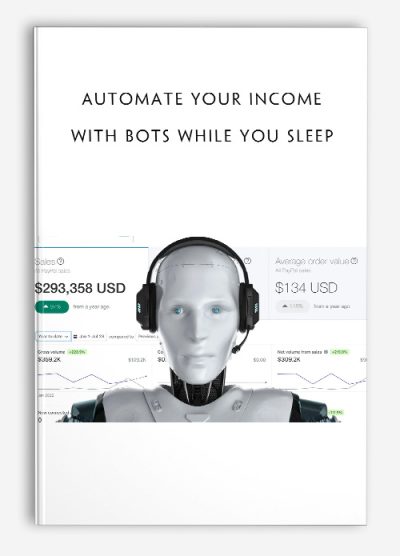 AUTOMATE YOUR INCOME WITH BOTS WHILE YOU SLEEP