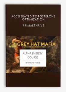 Accelerated Testosterone Optimization by PrimalThrive