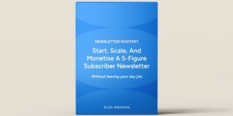 Alex Brogan – Newsletter Mastery