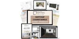 Clare Le Roy – SketchUp Beginner Intermediate Course Bundle