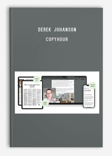 Derek Johanson – CopyHour