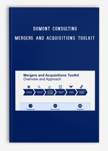 Domont Consulting – Mergers and Acquisitions Toolkit